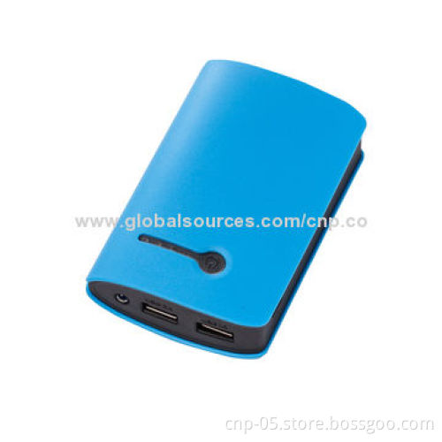 7,800mAh Power Bank/Mobile Phone Charger, Used for Charging Cellphones, Sized 101 x 67 x 28mmNew